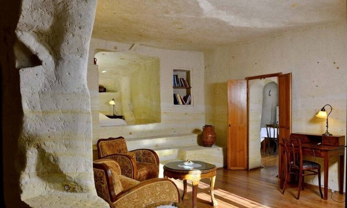 Urgup Casa | Fantasy Cave House with Garden