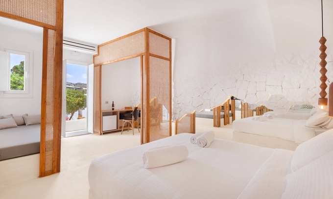 Ornos Hotel | Faos Exclusive Suites