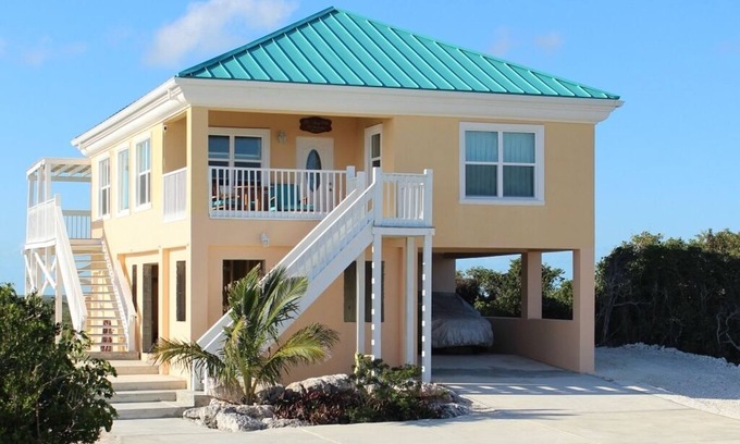 Conch Bar Casa | Su propia villa privada - Blue Horizon Vacation Community