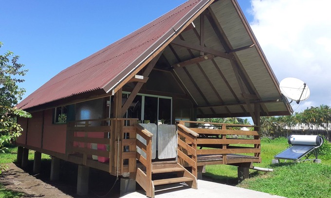 Teahupoo Casa | Tarifa Apetahi en un parque arbolado de 15,000 m2