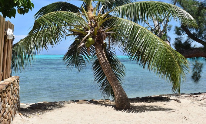 Moorea-Maiao Casa | Fare Aute Beach