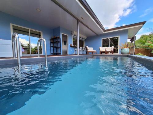 Moorea-Maiao Casa | FARE HEI - Maison 2 chambres avec Piscine privée et accès plage