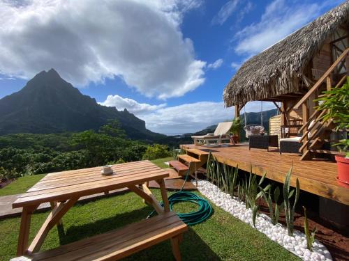 Moorea-Maiao Apartamento | Fare Maraea Iti