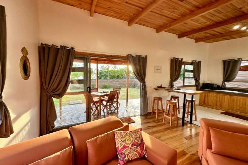 Moorea-Maiao Chalet De Esquí | Fare Tau Otaha - Comfy cabin w Private Beach Access
