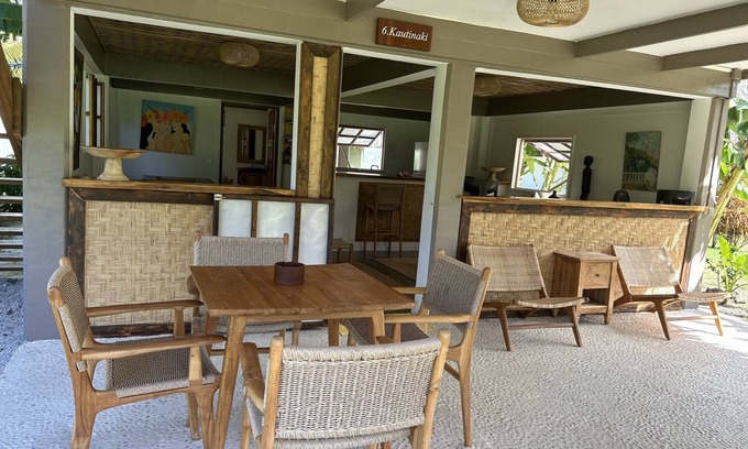 Temae Casa | Fare Tiaia- Villa Kautinaki