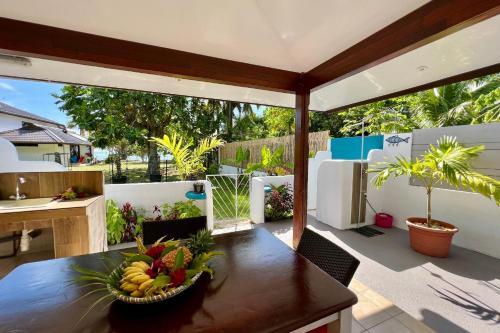 Moorea-Maiao Apartamento | Fare Tokatea - Charming Studio w Excl Beach Access