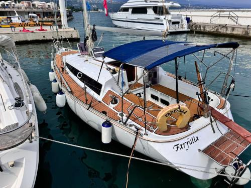 Opatija Alquiler De Eote | Farfalla vintage Sailboat