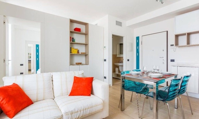 Zona Farini Apartamento | Apartamento en Milán con 1 habitaciones, capacidad 3