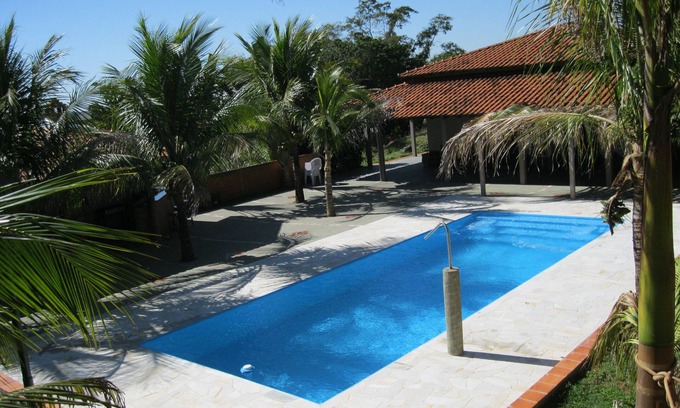Olimpia Casa | Casa con piscina, barbacoa, casa bien equipada, lagos