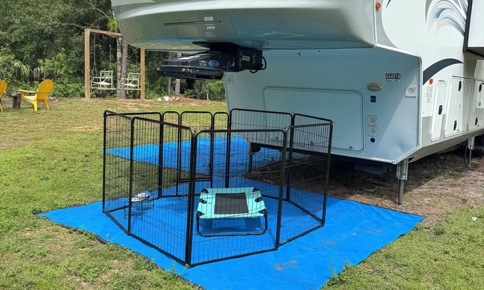 Vero Beach Casa | Farm and wildlife RV getaway - 5 private acres fenced in