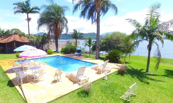 Sete Pontes Casa | CHÁCARA EN LA REPRESA, PIER P / PESCA, WI-FI, 04 SUÍTES