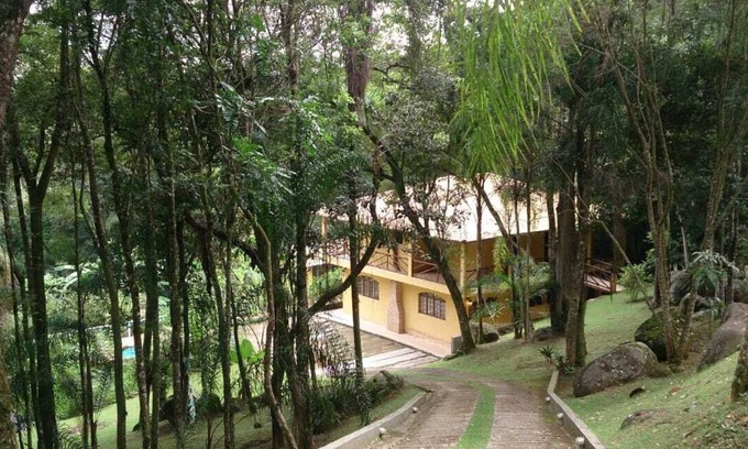 Ibiuna Casa | Condominio de granja en la naturaleza