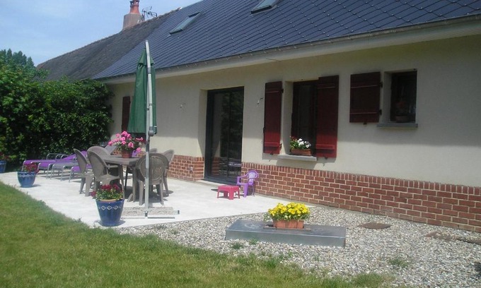 Moyenneville Casa | Farm cottage de la Somme