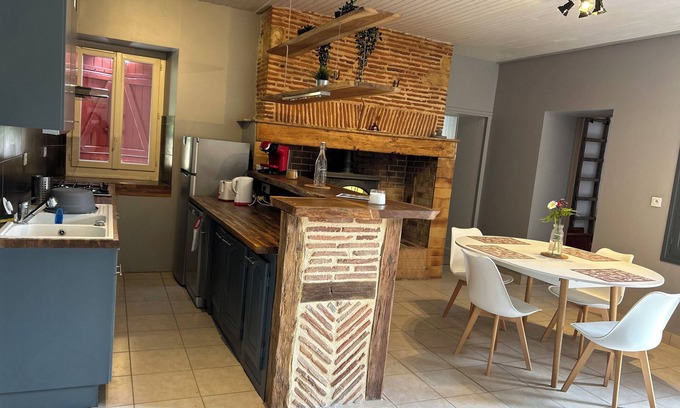 Lalinde Apartamento | Farm cottage