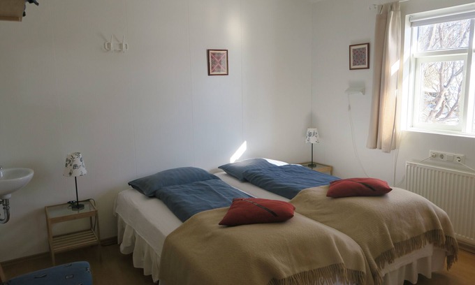 Borgarnes Cabaña | Casa rural con excelente vista.