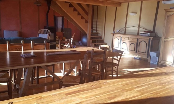 Saint-Gervais-sous-Meymont Casa | Group lodging on the farm