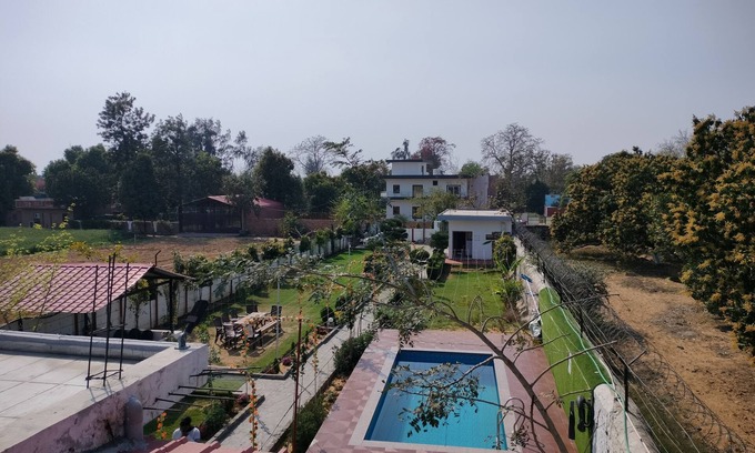 Gurugram Casa | Farm house for Party with Pool 5bhk