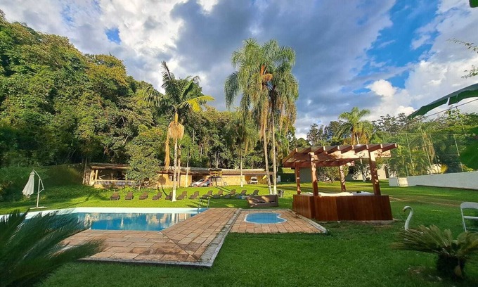 Jardim Brasil Casa | granja atibaia en los 40 minutos de Sao Paulo.