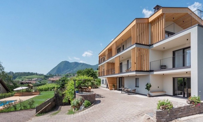 Berg/Monte Apartamento | Granja rodeado de huertos y viñedos con vista panorámica