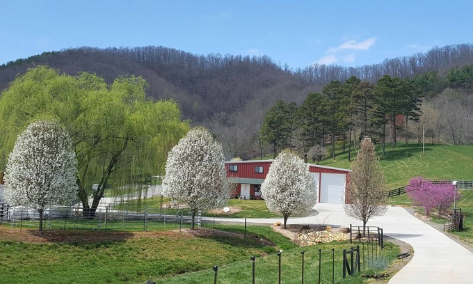 Hayesville Apartamento | Agroturismo en Walnut Hollow Ranch