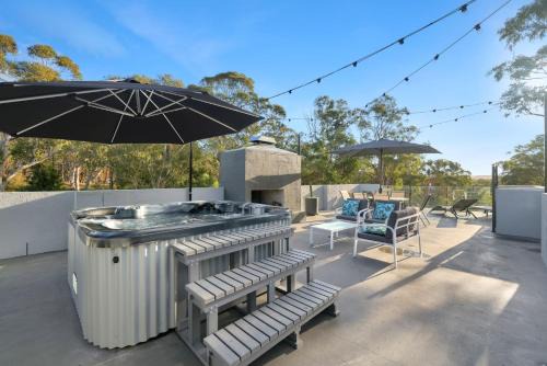 Falls Creek Casa | Farm Stay Jervis Bay