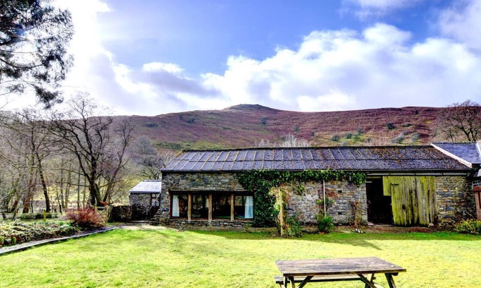 Builth Wells Casa | Perfecto para parejas que buscan un alojamiento a un precio muy razonable en una zona rural virgen,