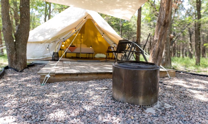 Irene Alquiler De RV | Farm-to-Table Glamping w. AC near Corsicana