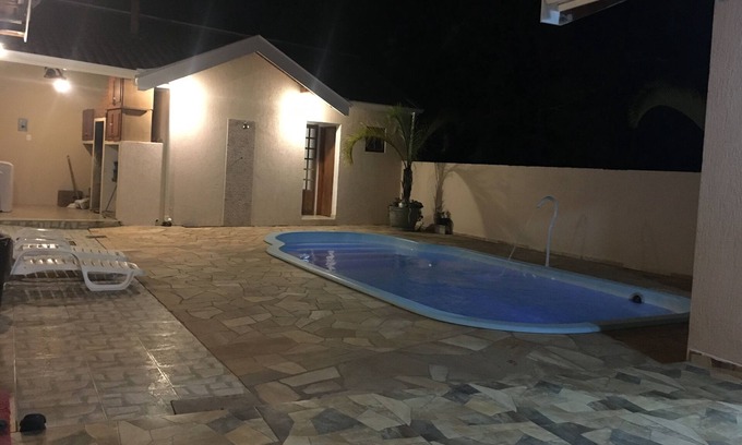 Santo Antonio do Pinhal Casa | Farm with pool and sauna