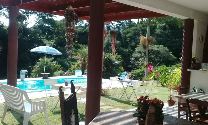 Portao Cabaña | Privilegiada vista de la naturaleza. Integración del ocio y área de la barbacoa