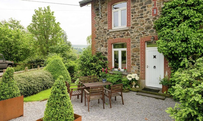 Trois-Ponts Cabaña | Casa de campo boutique en Trois Ponts, Bélgica con jardín vallado