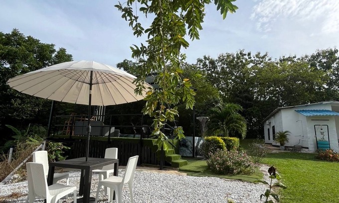 Sonson Cabina | Finca con piscina a 5 min de hacienda napoles Montaña serena en Doradal