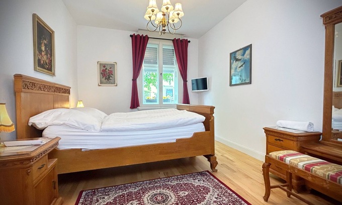Jueterbog Apartamento | Farmer's Lodge - Double Bedroom