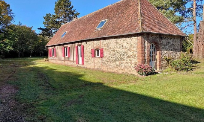 St-Christophe-sur-Avre Casa | Farmhouse near Center Parcs