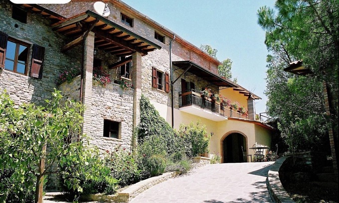 Monte Santa Maria Tiberina Otro | Casa rural en Umbría Palazzo Bourbon