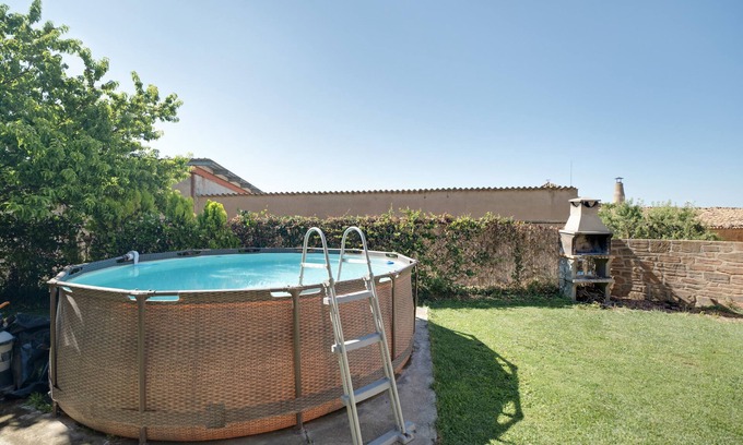 Santa Eulalia la Mayor Otro | Casa rural 'Atalaya' con vistas a la montaña, piscina privada y Wi-Fi