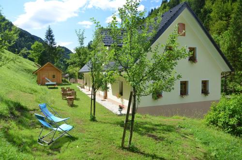 Solcava Casa | Farmhouse Štiftar