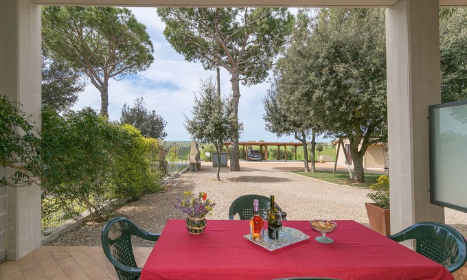 Bibbona Otro | Agriturismo I Debbi - L'Olivo' con porche privado, Wi-Fi y aire acondicionado