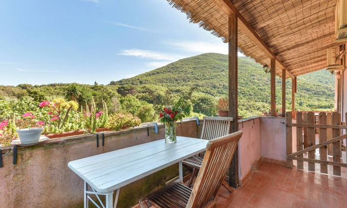 Cavo Otro | Casa rural 'Amandolo - Gorgona' con vistas al mar, Wi-Fi y aire acondicionado