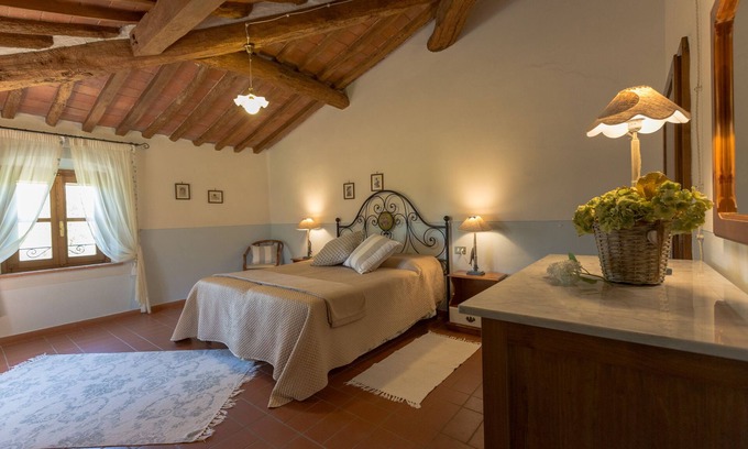 Peccioli Otro | Farmhouse apartment (Margherita 4+2) Volterra area, San Gimignano, Pisa