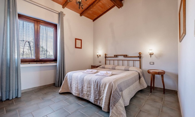 Manciano Otro | Casa rural 'Aria - Agriturismo La Svolta' con jardín compartido, Wi-Fi y aire acondicionado.