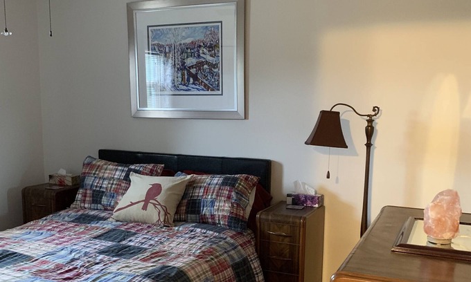 Rideau Lakes Otro | Farmhouse Bedroom #3, 2nd floor