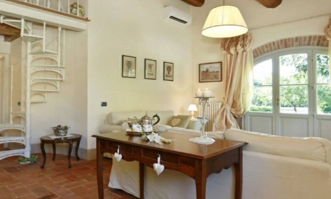 Orentano Apartamento | Casa Rural Borgo ai Lecci Villa Limonaia