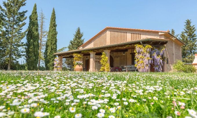 Peccioli Apartamento | Casa rural Canale - Melograno 6 + 1 apartamento