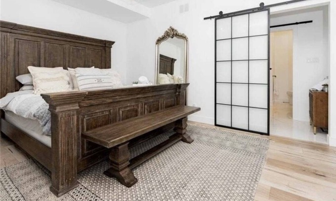 Kemble Casa | Farmhouse chic on Georgian Bluffs, where luxury meets comfort.
