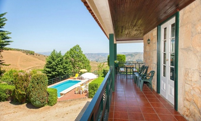 Lamego Casa | granja Duero, con vistas increíbles - Casa da Quinta de Sequerios