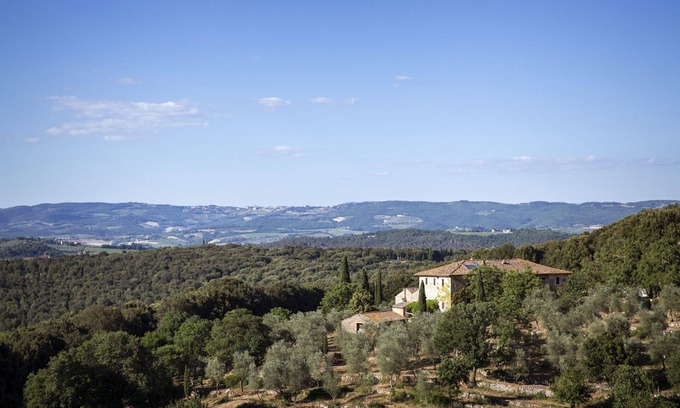 Monteriggioni Villa | Granja Ebbio en Exclusive- Monteriggioni 10 Habitaciones 5 Baños