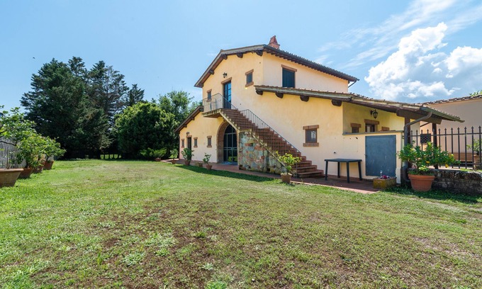 Laterina Otro | Casa rural "Falegnameria" con piscina compartida, terraza privada y Wi-Fi