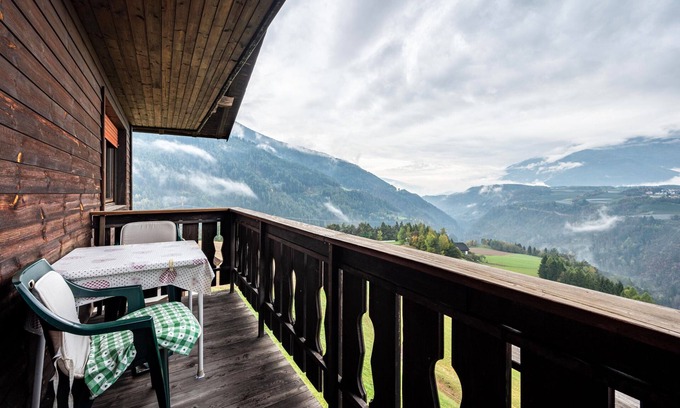 Luson Otro | Granja 'Ferienwohnung Gatscherhof' con vistas a la montaña, jardín compartido y Wi-Fi