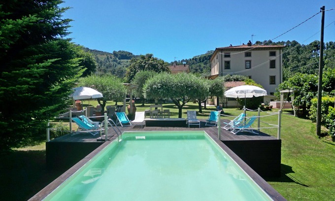 Nocchi Villa | Villa en Camaiore con 5 habitaciones, capacidad 13