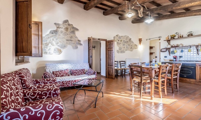 Arcidosso Otro | Casa rural "Genziana" con piscina compartida, jardín compartido y Wi-Fi